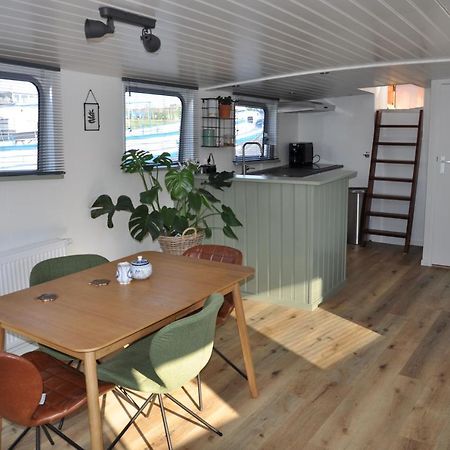 Private Lodge On Houseboat Amsterdam Extérieur photo