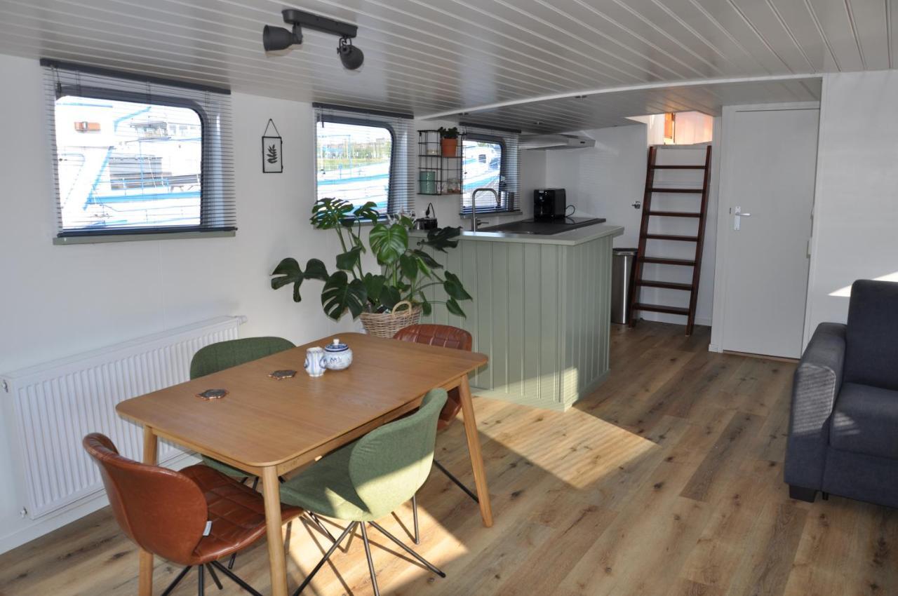 Private Lodge On Houseboat Amsterdam Extérieur photo