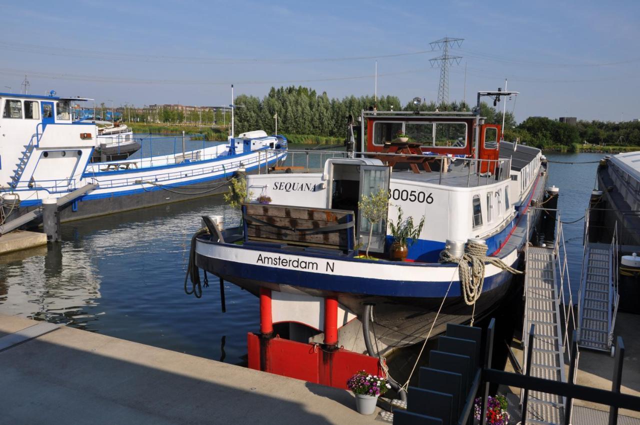 Private Lodge On Houseboat Amsterdam Extérieur photo
