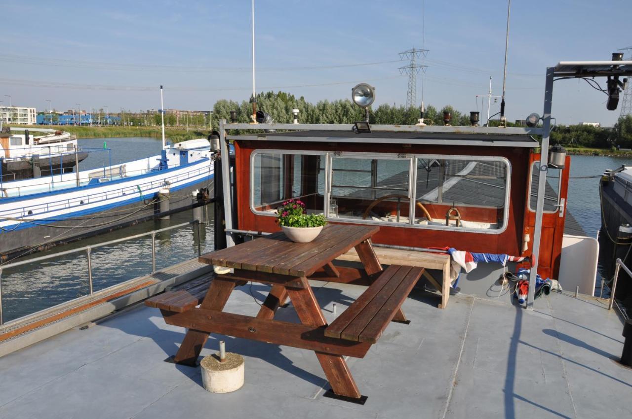Private Lodge On Houseboat Amsterdam Extérieur photo