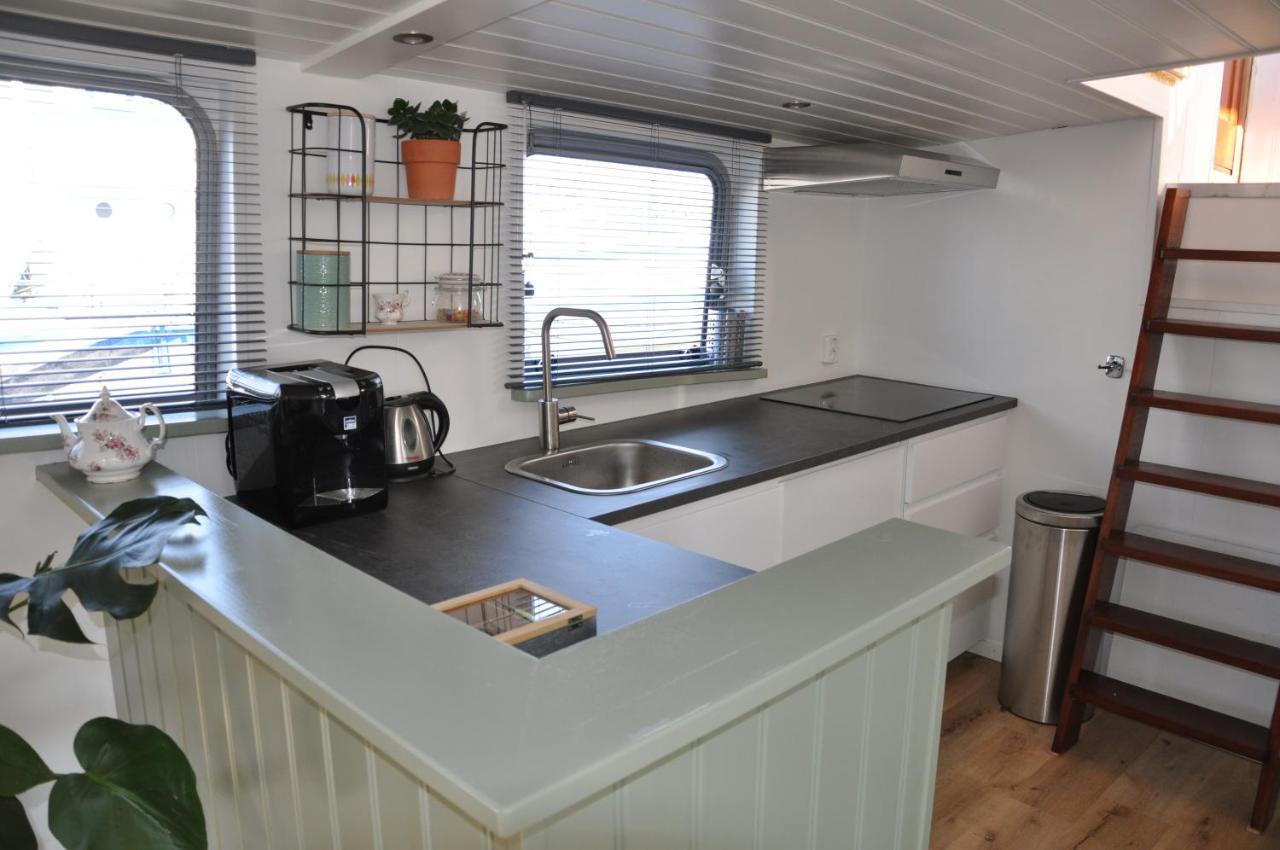 Private Lodge On Houseboat Amsterdam Extérieur photo